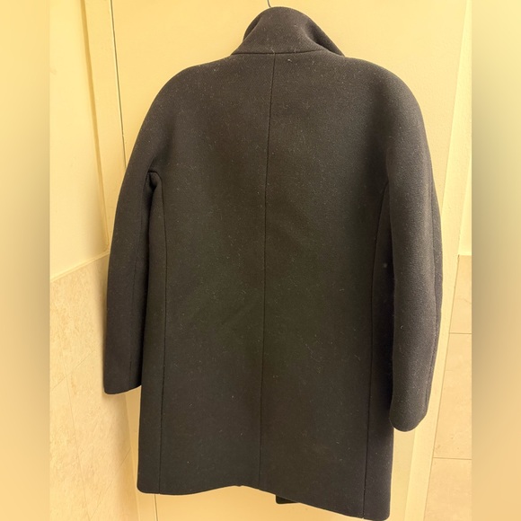 J.Crew Cocoon coat in Italian stadium-cloth wool blend - Picture 8 of 12